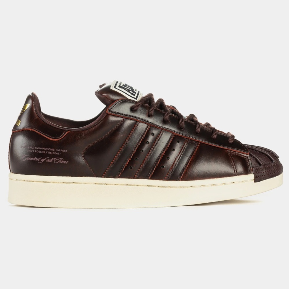 🍫 ADIDAS SUPERSTAR II X MUHAMMAD ALI CHOCOLATE 🍫